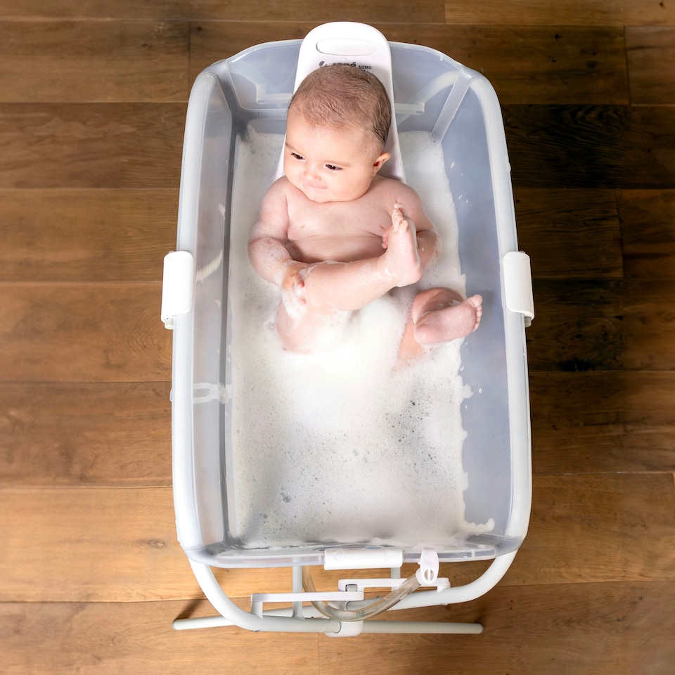 image 1 of Jane Oasis Folding Bathtub, Botanic