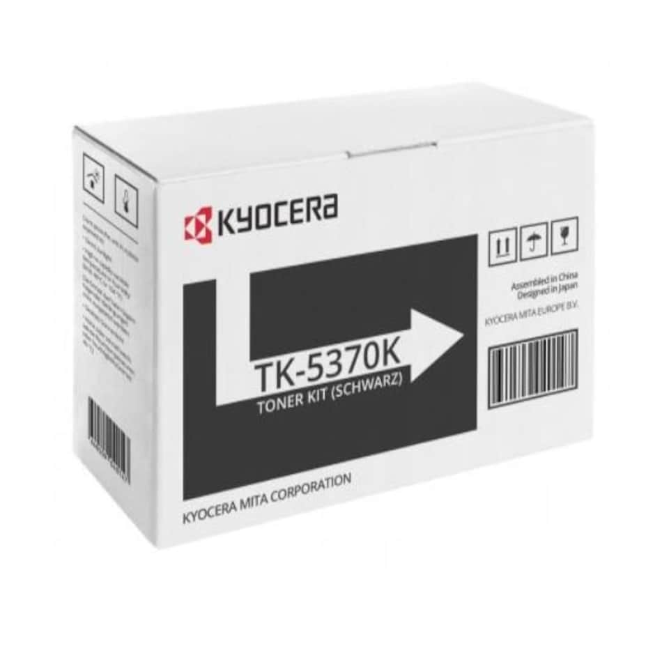 Kyocera TK5370K Black Standard Capacity Toner Cartridge 7K pages - 1T02YJ0NL0 N/A