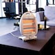 image 2 of GEEPAS 800W Quartz Halogen Heater, Pack of 2, White