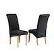 image 1 of Rimini Fabric Dining Chairs - Set of 2