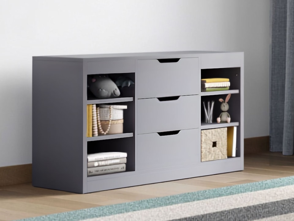 image 1 of Flair Charlie Drawer Unit Grey
