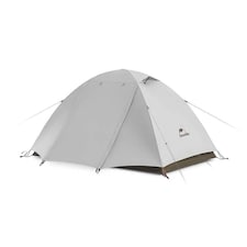 Cloud-Creek Series 3 Person Tent | White | Chestnut Apricot White