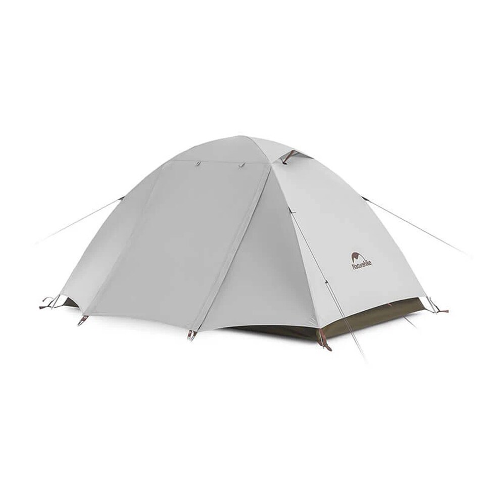 image 1 of Cloud-Creek Series 3 Person Tent | White | Chestnut Apricot White