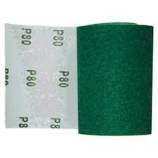 Aluminium Oxide 5m x 115mm Sanding Roll Sheet Paper Medium 80 Grit Sandpaper