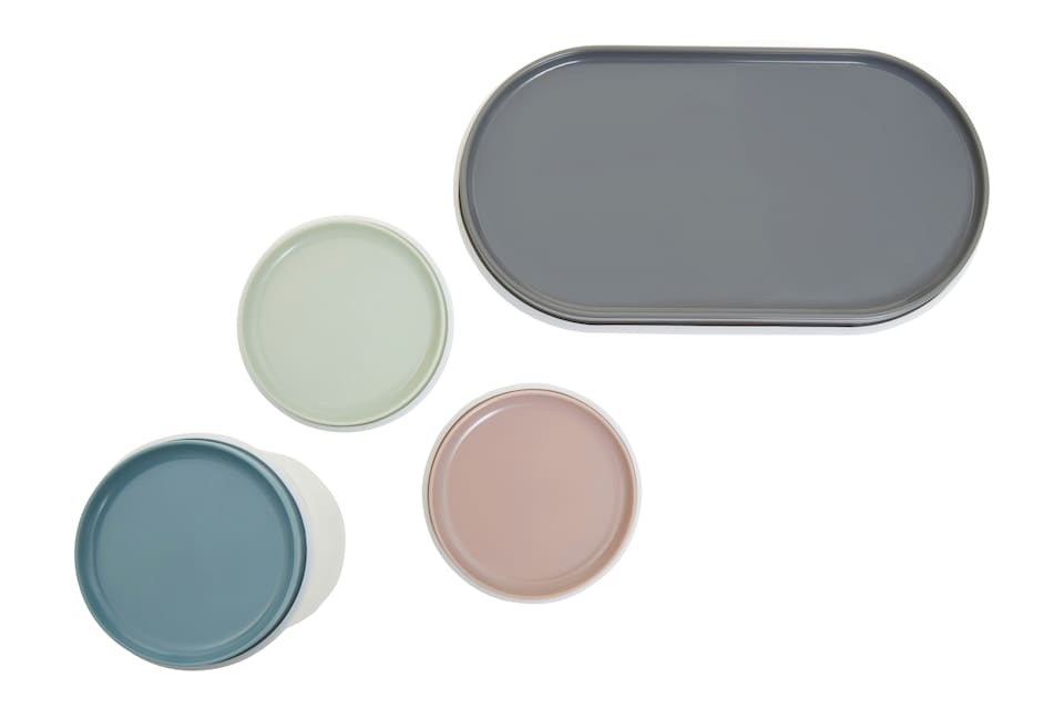 image 1 of Romm 4 Piece Storage Container Set