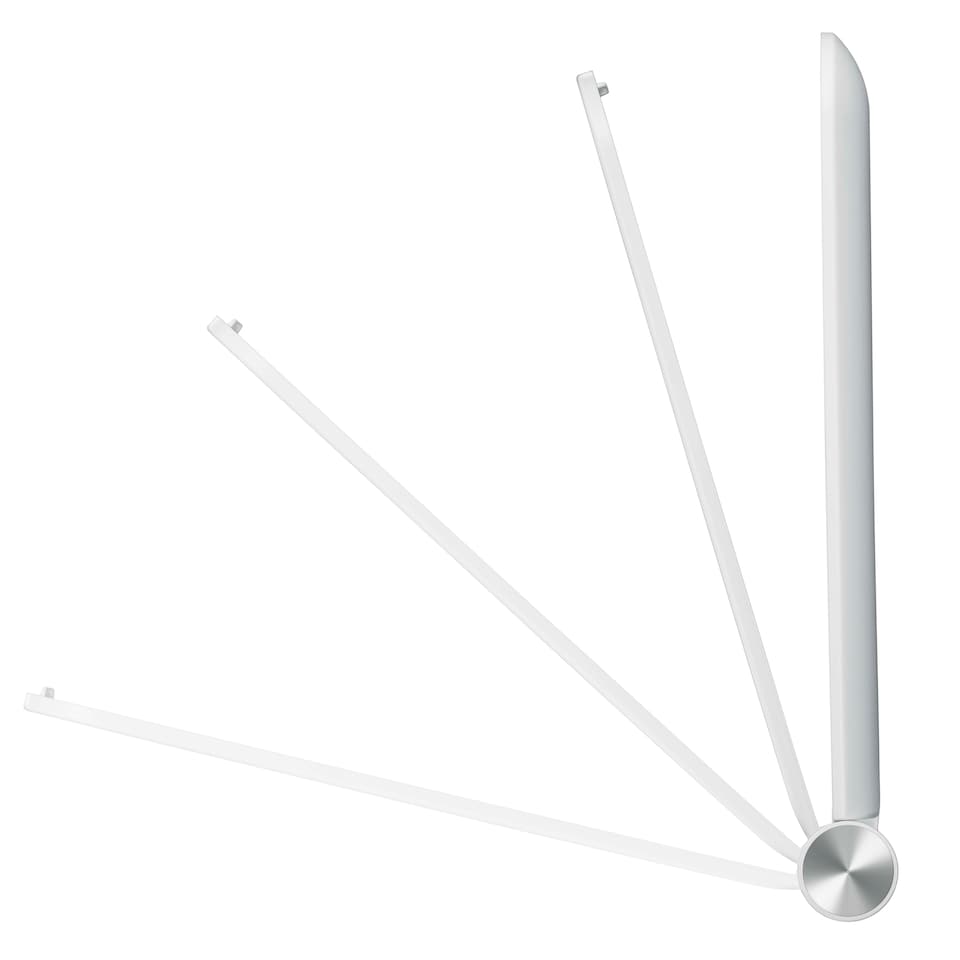 image 1 of iMira Foldable Travel LED Mirror | White | White