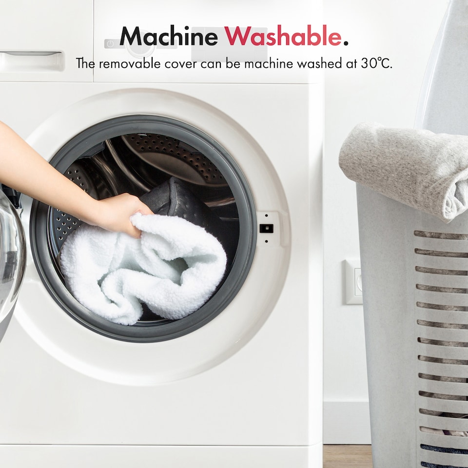 image 1 of VonHaus Electric Heated Foot Warmer