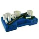 image 2 of 17pc Bimetal Hole Saw Cutter Circle Drill Pilot Drill Arbor 16 - 76mm & Extension TE878