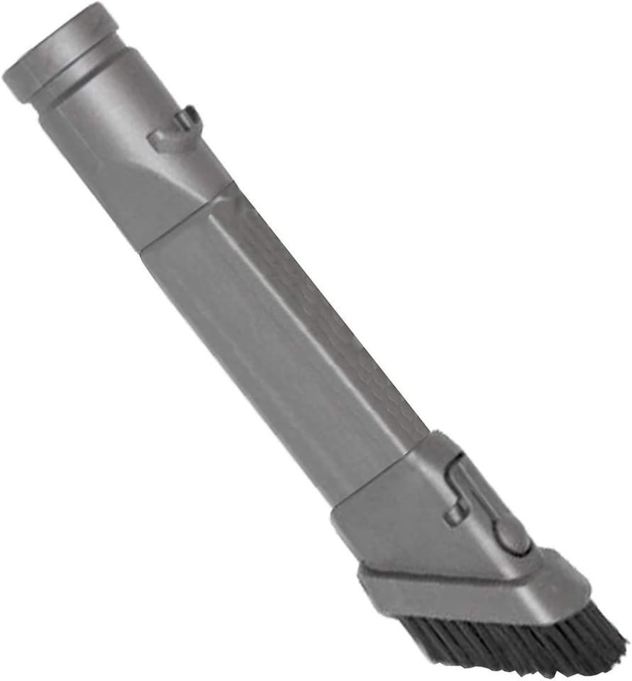 image 1 of SPARES2GO Slim Combination Dusting Brush and Crevice Tool for Dyson DC40 DC41 DC50 DC55 DC75 Vacuum Cleaner