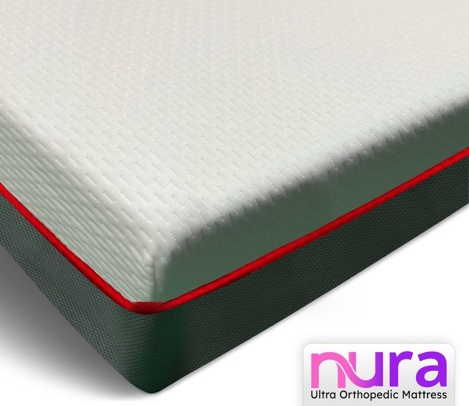 image 1 of Nura 40HD 20cm Thick Luxury Ultra Orthopaedic Extra Firm Foam Mattress