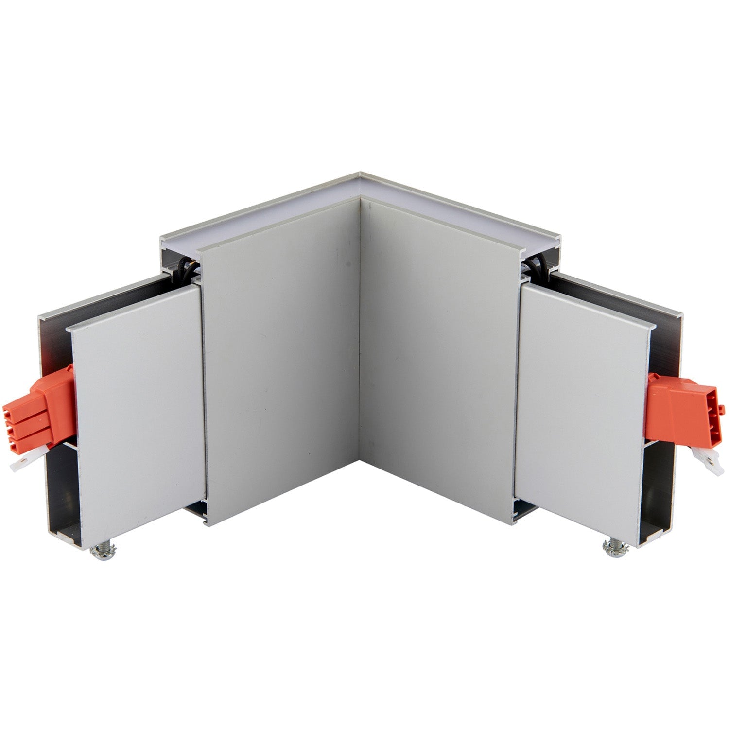 Loops 90 Degree Corner for Slim Commercial Suspension Lighting - 3W Cool White LED