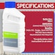 image 9 of SPARES2GO Central Heating Sludge Remover Concentrate Liquid (500ml Bottle) + Radiator Dosing Funnel Tool + Draining Tub