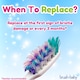 image 6 of Brush Baby Replacement KidzSonicÂ® Kids Electric Toothbrush Heads