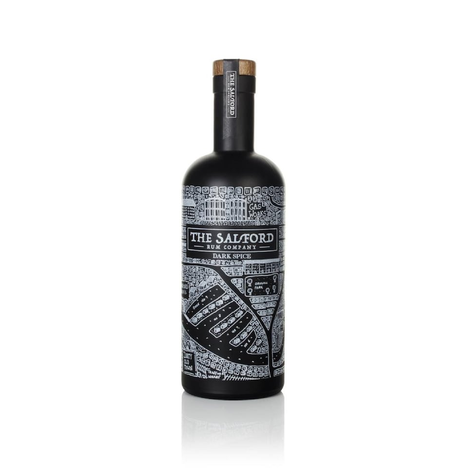 image 1 of The Salford Dark Spiced Rum