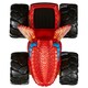 image 4 of Nikko Rev Up Monsters  Dilophosaurus