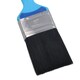 image 5 of 20pc Synthetic Paint Brush Painting + Decorating Brushes Rubber Grip Handle 1” – 2”