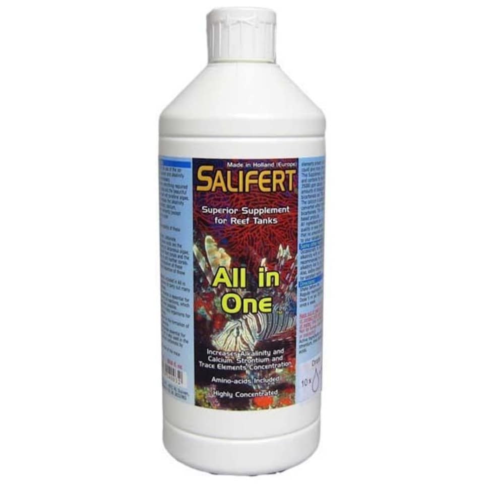 image 1 of Salifert All In One 1000ml Aquatic Solution | Clear