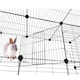 image 5 of Gr8 Home Large Cat Cage Playpen Enclosure Pet Rabbit Ferret Kennel Metal Wire Crate Box