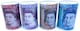 image 2 of KAV 22 CM 2 Pack Jumbo Large Money Saving Tin Boxes with British Bank Note Design - Perfect Piggy Bank for Kids and Adults