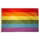 image 9 of Rainbow Pride Flag (5x3ft) | Multi