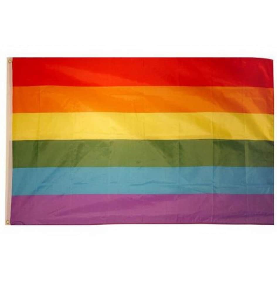 image 1 of Rainbow Pride Flag (5x3ft) | Multi