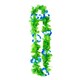 image 2 of Assorted Lulani Hawaiian Fabric Flower Lei