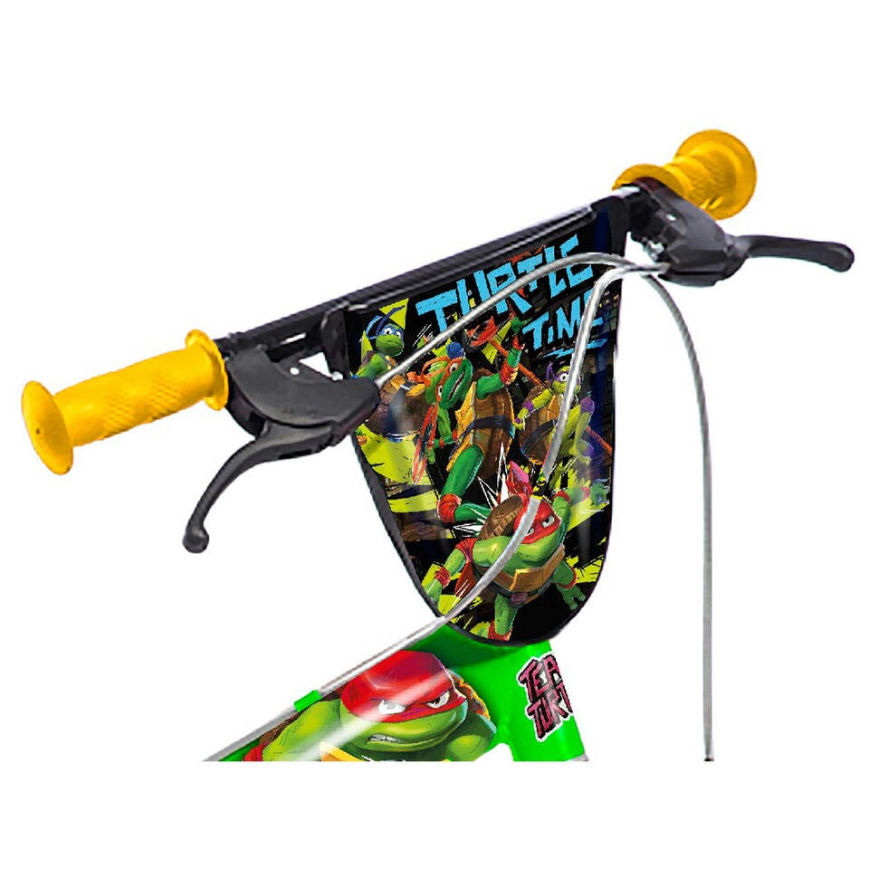 image 1 of Dino Kids Bike Teenage Mutant Ninja Turtles 16 inch Bicycle