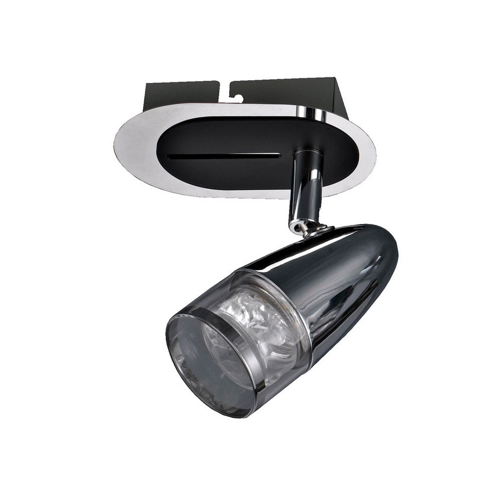 Netlighting Modern LED Spotlights Chrome Warm White 3000K 360lm in Silver