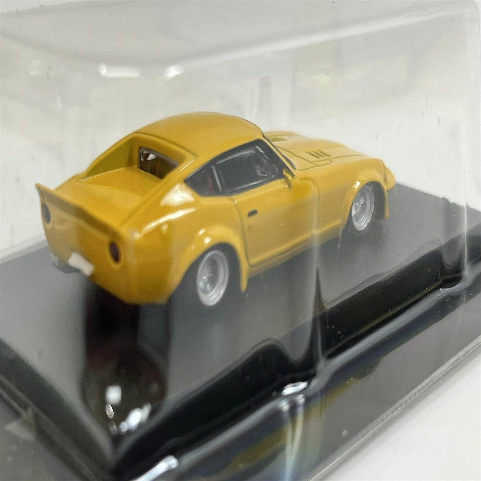 image 1 of Aoshima Grachan Collection 13 LB Works Nissan Fairlady Z 240Z Liberty Walk JDM 1:64 10926B