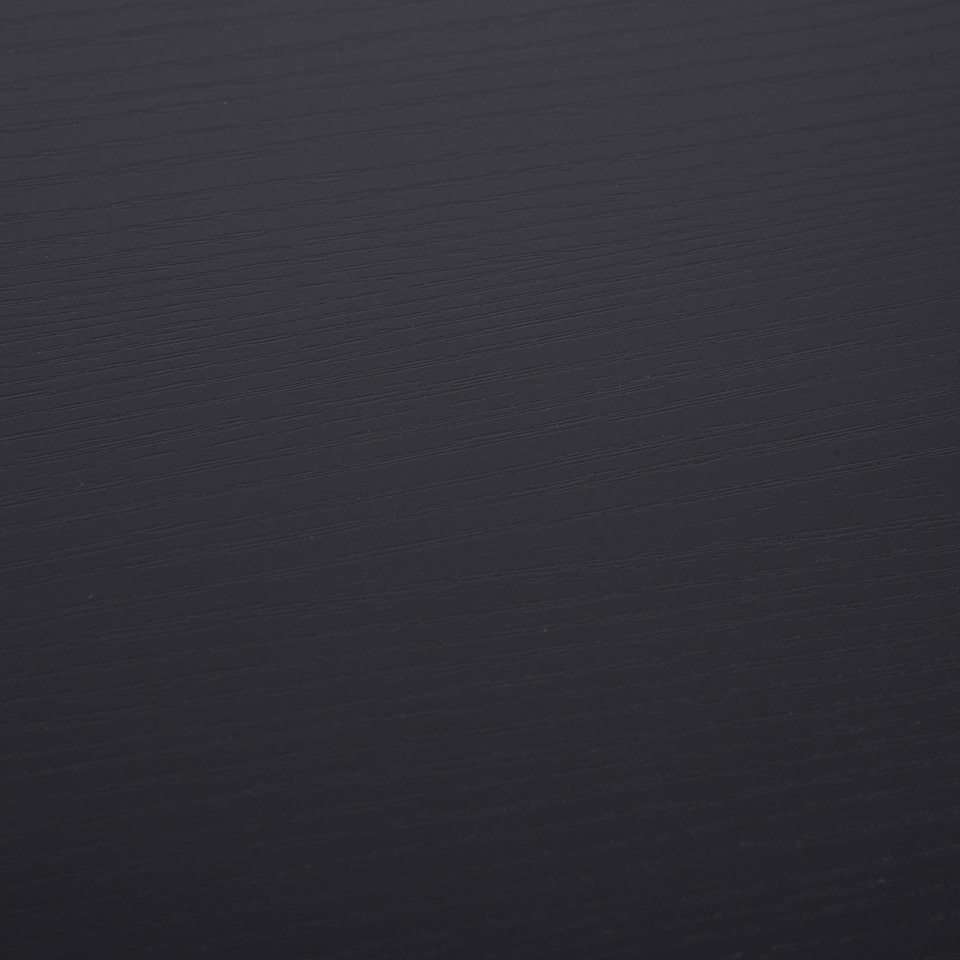 image 1 of HOMCOM Compact Small Computer Table Wooden Desk Keyboard Tray Storage Shelf Modern Corner Table Home Office Black