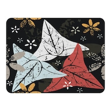 Leaves And Flowers. Autumn pattern (Blanket)