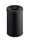 image 2 of Durable Fire Extinguishing Metal Waste Bin | TUV Certified | 60L | Black