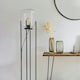 image 3 of ValueLights Dawlish Matt Black Floor Lamp