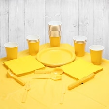 Yellow 14 Person Party Pack