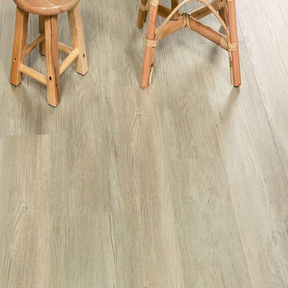 image 1 of Glue Down LVT Flooring 2.5mm NodOg Mountain Ash Plank Wood Effect Luxury Vinyl Tile For Home & Commercial Use | Brown | Beige | Planks per Pack:  12  | Coverage per Pack: 2.73m² | 1