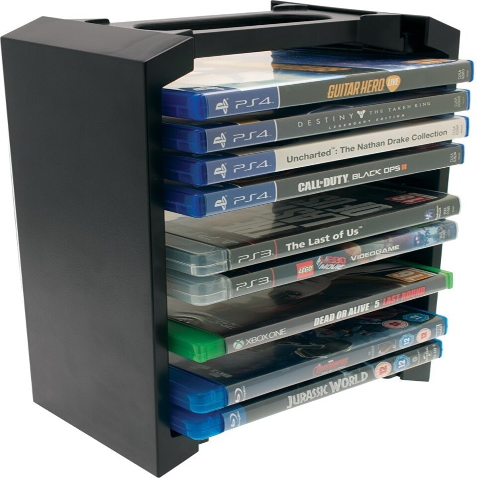 image 1 of Venom Games & Blu-ray Storage Tower