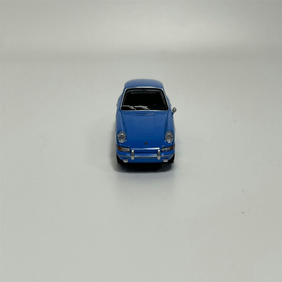 image 1 of Porsche 901 1963 Quickblau LHD 1:64 Scale Mini GT MGT00707L