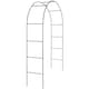 image 3 of Garden Arch Set of 4 - steel rose arches, 140 x 40 x 240 cm
