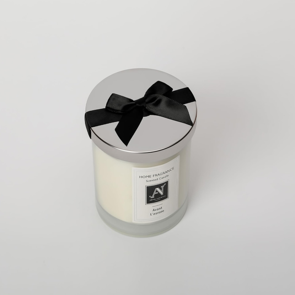 image 1 of Aroma Naturals Minimalist Luxe 206g Avant L aurore Scented Candle