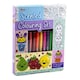 image 2 of Grafix Scented Colouring Set