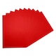 image 1 of Pack of 100 A4 Coloured Paper 75gsm Sheets Red | A4