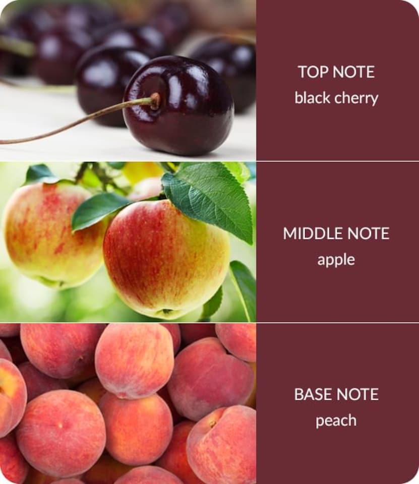 image 1 of Heart and Home Sweet Black Cherries Essential Oil Blend - 10ml Concentrated Oil - For Use With Ultrasonic Diffuser | Brown