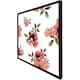 image 3 of Pink flowers (Picutre Frame) White | XL