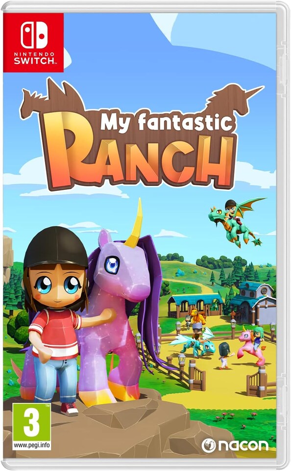 image 1 of My Fantastic Ranch Nintendo Switch