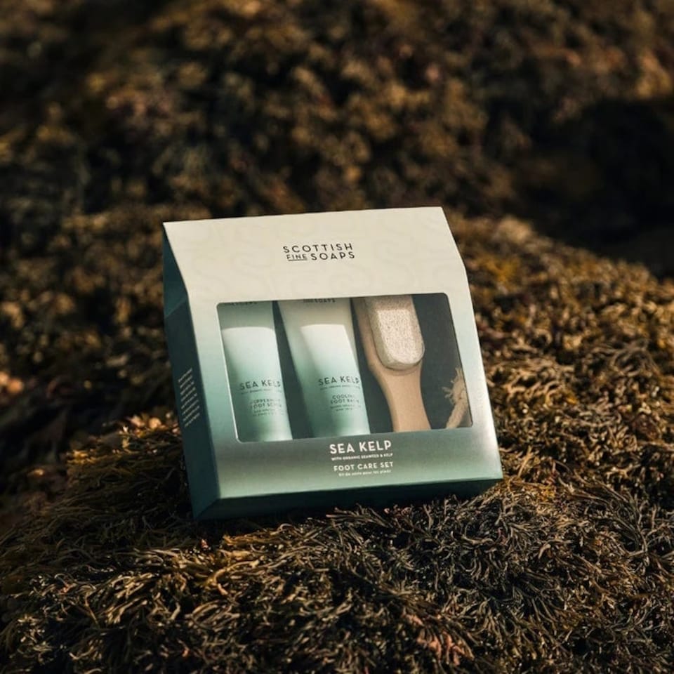 image 1 of Scottish Fine Soaps Foot Care Set - Sea Kelp