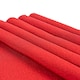 image 5 of Nicola Spring Cotton Fabric Placemats - Red - Pack of 6 Red