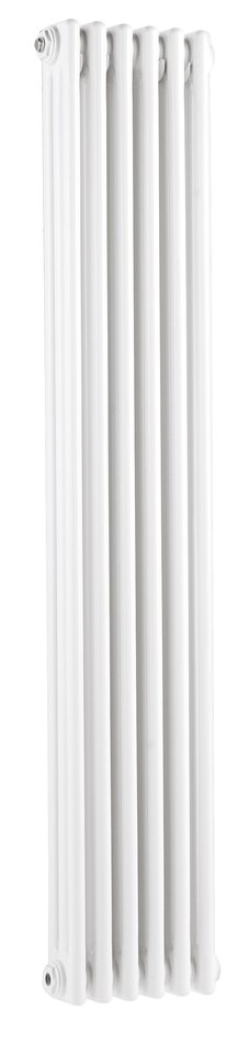 image 1 of Triple Column Traditional Radiator 1500 x 287mm, High Gloss White