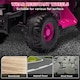 image 5 of AIYAPLAY 6V Kids Electric Quad Bike with Music, Forward Function, Pink