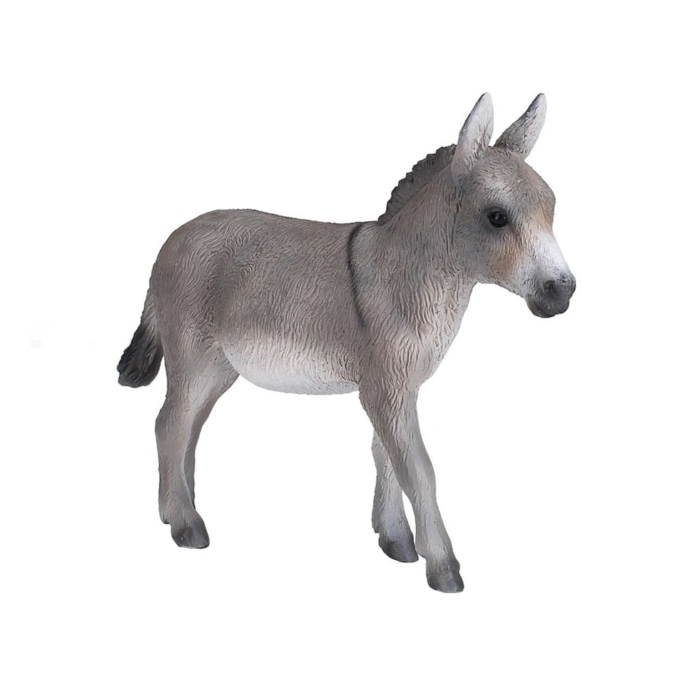 image 1 of MOJO Farmland Donkey Toy Figure (387397)