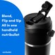 image 4 of nutribullet Flip Portable Blender